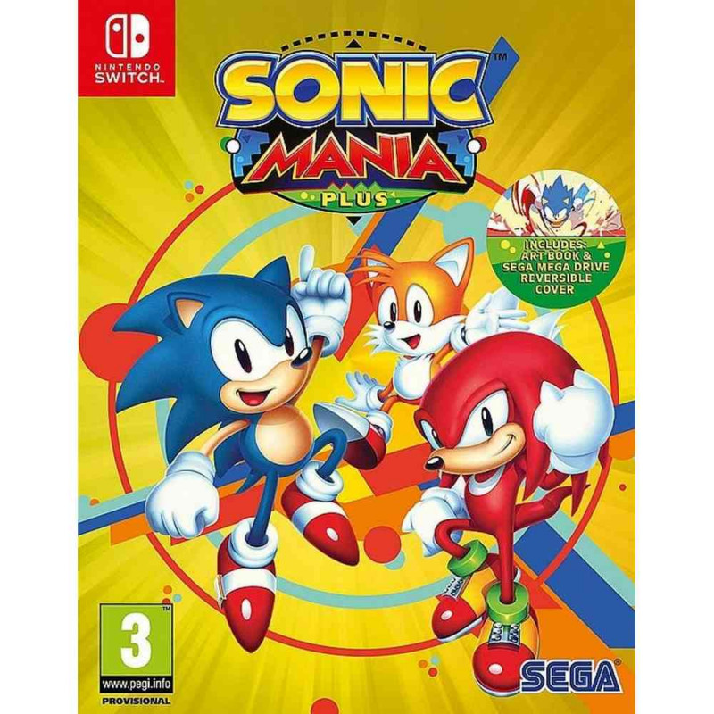 SWITCH SONIC MANIA PLUS 