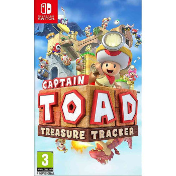 SWITCH CAPTAIN TOAD - TREASURE TRACKER 