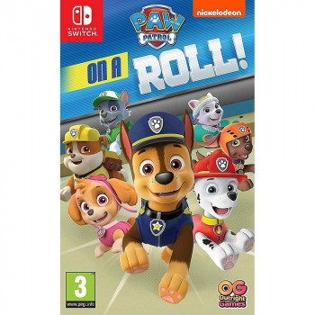 SWITCH PAW PATROL - ON A ROLL ! 