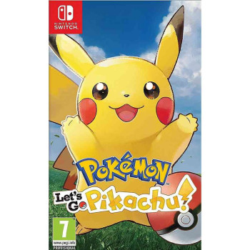 SWITCH POKEMON LETS GO  PIKACHU 
