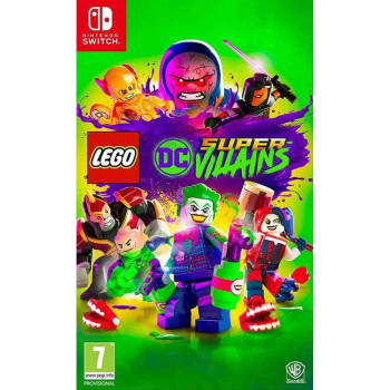 SWITCH LEGO SUPER VILLAINS 