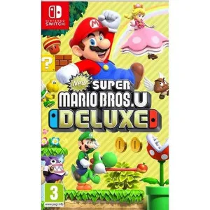SWITCH NEW SUPER MARIO BROS U DELUXE