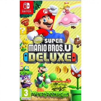 SWITCH NEW SUPER MARIO BROS U DELUXE 