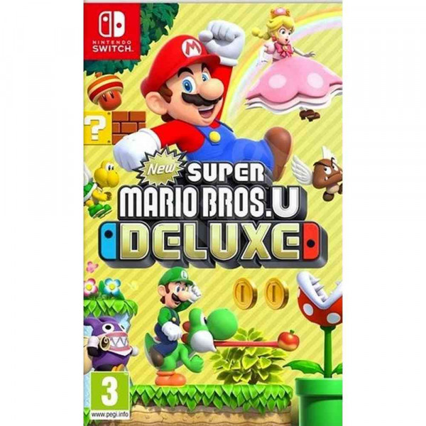 SWITCH NEW SUPER MARIO BROS U DELUXE 
