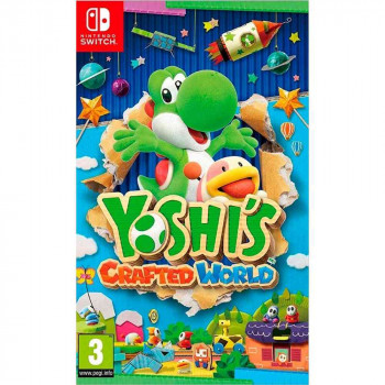 SWITCH YOSHIS CRAFTED WORLD 