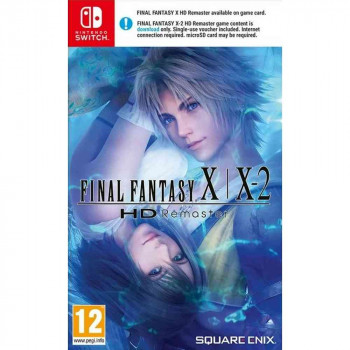 SWITCH FINAL FANTASY X & X-2 HD REMASTER 