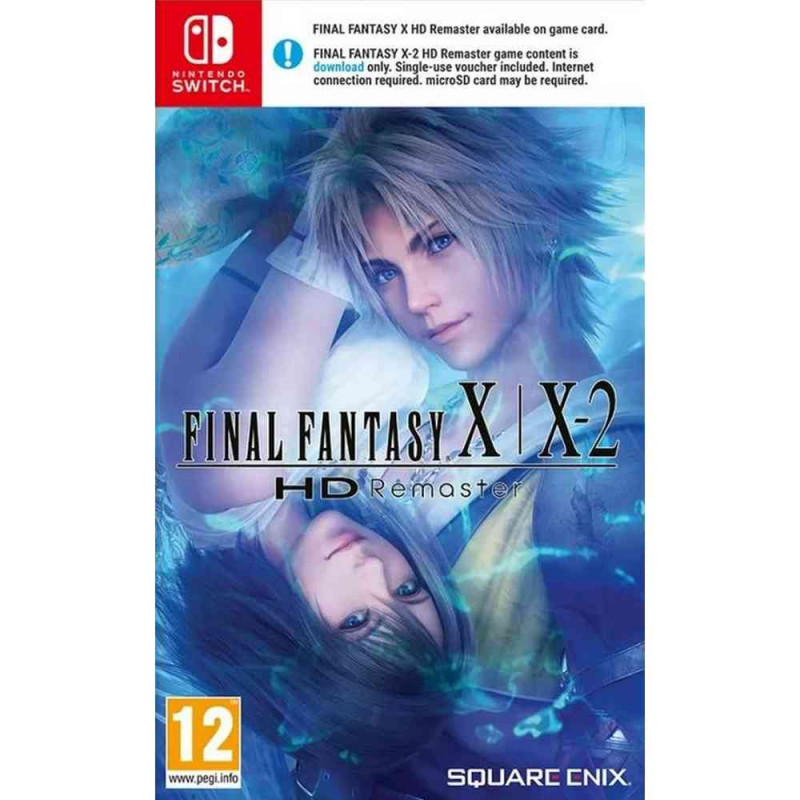 SWITCH FINAL FANTASY X & X-2 HD REMASTER 