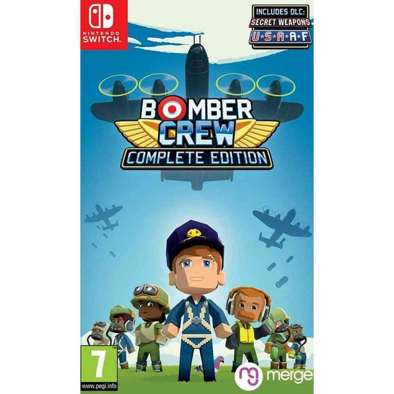 SWITCH BOMBER CREW - COMPLETE EDITION 