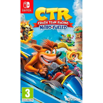 SWITCH CRASH TEAM RACING - NITRO FUELED 