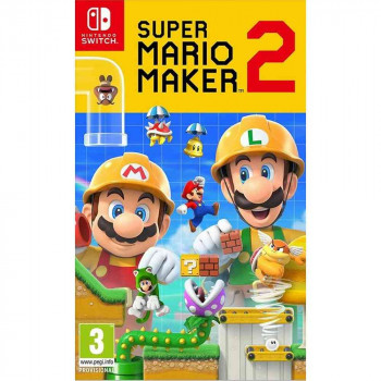 SWITCH SUPER MARIO MAKER 2 