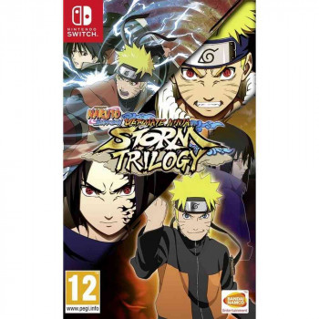 SWITCH NARUTO SHIPPUDEN ULTIMATE NINJA STORM TRILOGY - CODE IN A BOX 