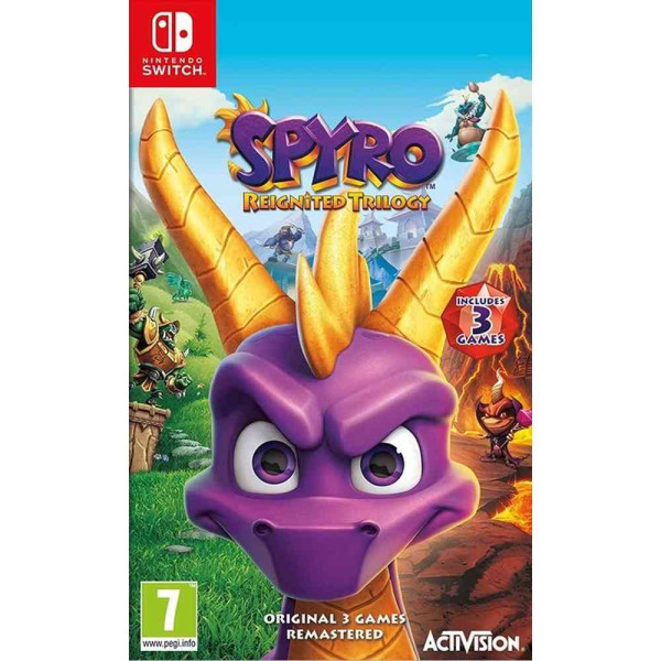 SWITCH SPYRO - REIGNITED TRILOGY 