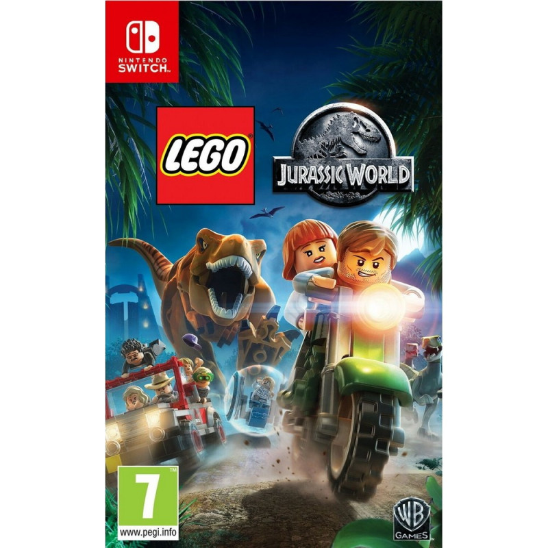 SWITCH LEGO JURASSIC WORLD 