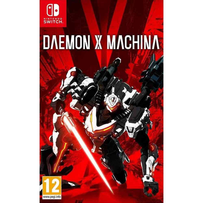 SWITCH DAEMON X MACHINA 