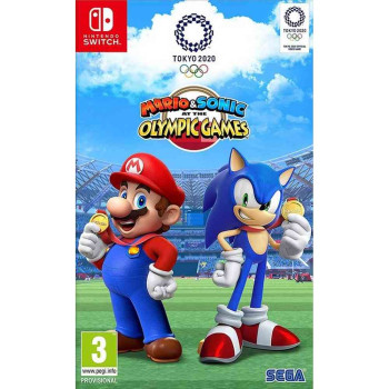 SWITCH MARIO AND SONIC AT THE OLYMPIC GAMES TOKYO 2020 