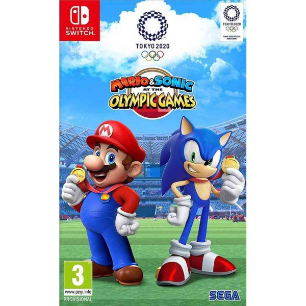 SWITCH MARIO AND SONIC AT THE OLYMPIC GAMES TOKYO 2020 