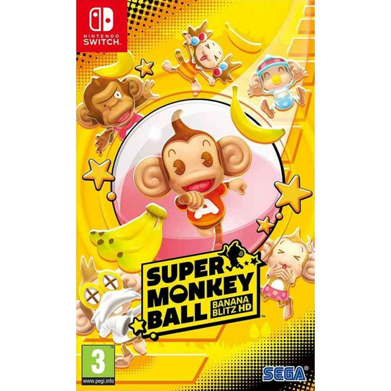SWITCH SUPER MONKEY BALL - BANANA BLITZ HD 