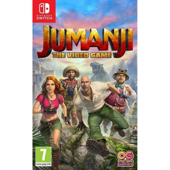 SWITCH JUMANJI - THE VIDEO GAME 
