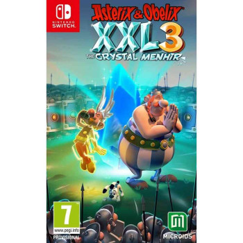 SWITCH ASTERIX & OBELIX XXL 3 - THE CRYSTAL MENHIR 
