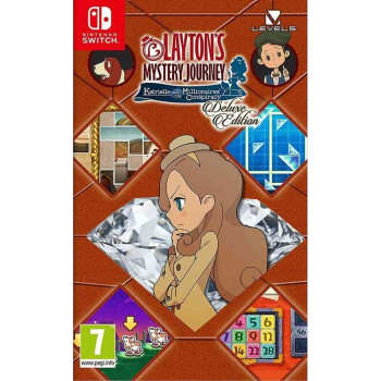 SWITCH LAYTONS  MISTERY JOUNEY KATRIELLE AND THE MILLIONAIRES CONSPIRACY  DELUXE 