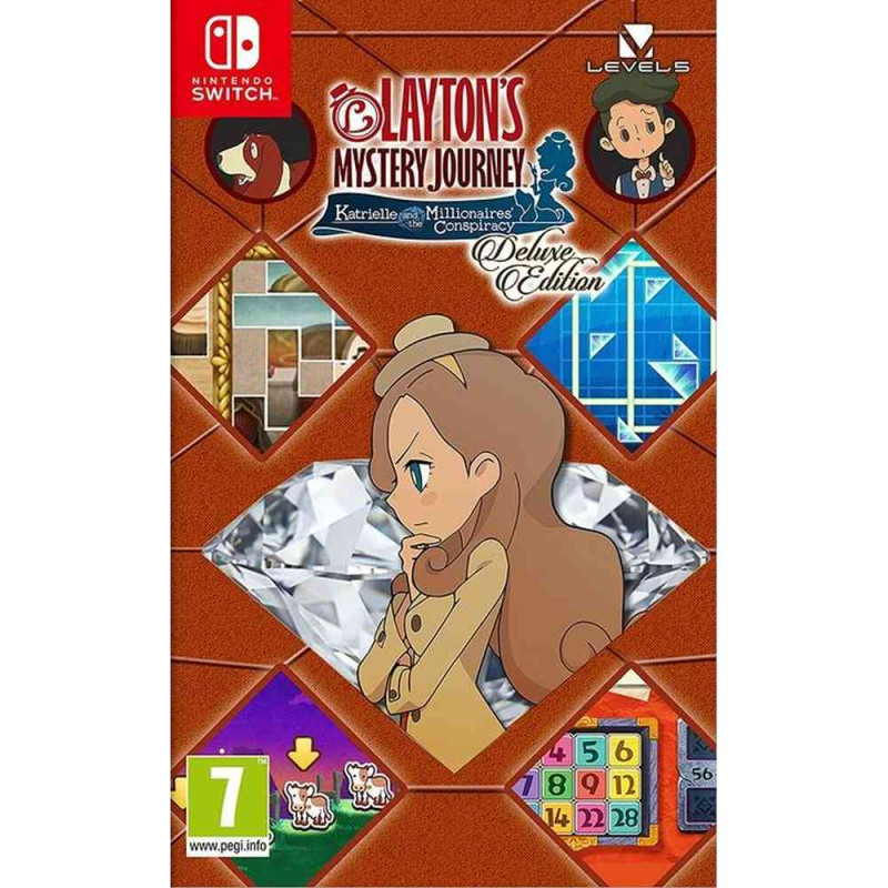 SWITCH LAYTONS  MISTERY JOUNEY KATRIELLE AND THE MILLIONAIRES CONSPIRACY  DELUXE 
