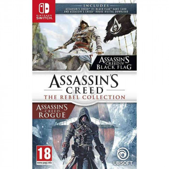 SWITCH ASSASSINS CREED  THE REBEL COLLECTION 