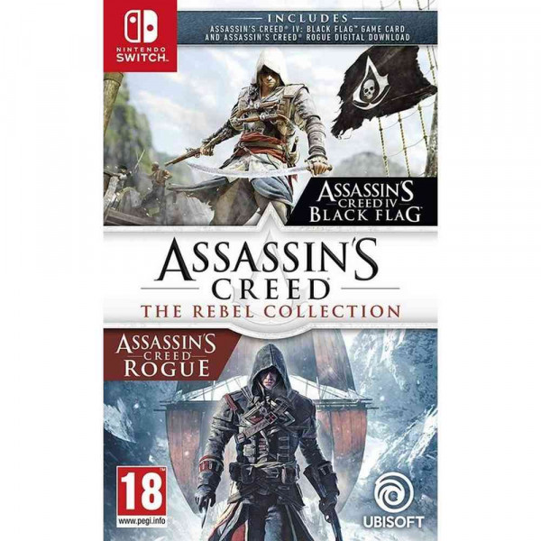 SWITCH ASSASSINS CREED  THE REBEL COLLECTION 