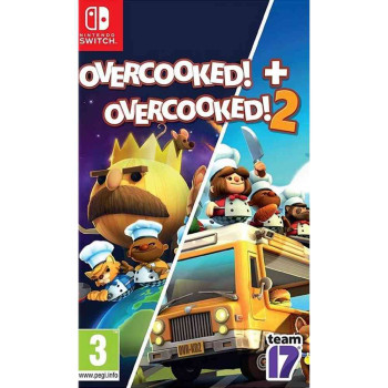 SWITCH OVERCOOKED + OVERCOOKED 2 DOUBLE PACK 