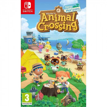 SWITCH ANIMAL CROSSING - NEW HORIZONS 