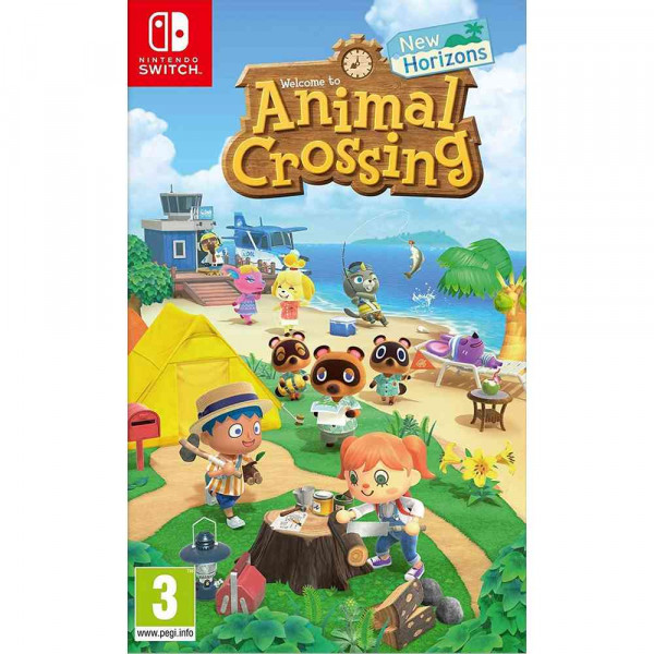 SWITCH ANIMAL CROSSING - NEW HORIZONS 