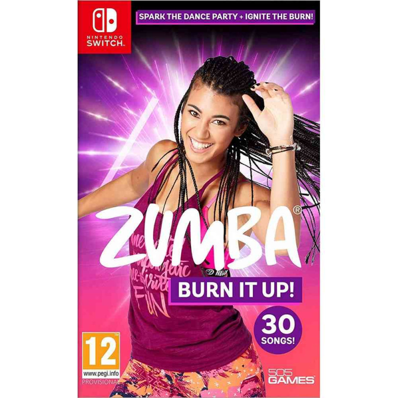 SWITCH ZUMBA BURN IT UP! 
