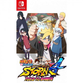 SWITCH NARUTO SHIPPUDEN ULTIMATE NINJA STORM 4 - ROAD TO BORUTO 