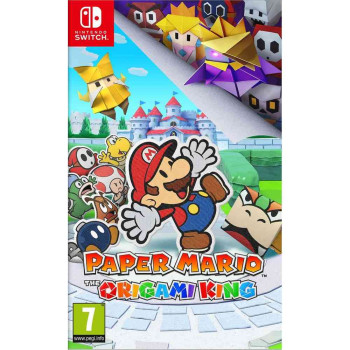 SWITCH PAPER MARIO - THE ORIGAMI KING 