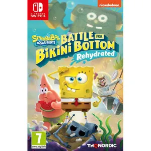 SWITCH SPONGEBOB SQUAREPANTS: BATTLE FOR BIKINI BOTTOM - REHYDRATED