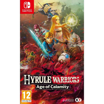 SWITCH HYRULE WARRIORS: AGE OF CALAMITY 