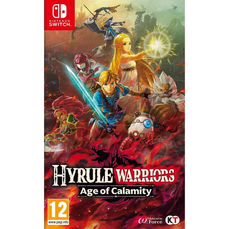 SWITCH HYRULE WARRIORS: AGE OF CALAMITY 
