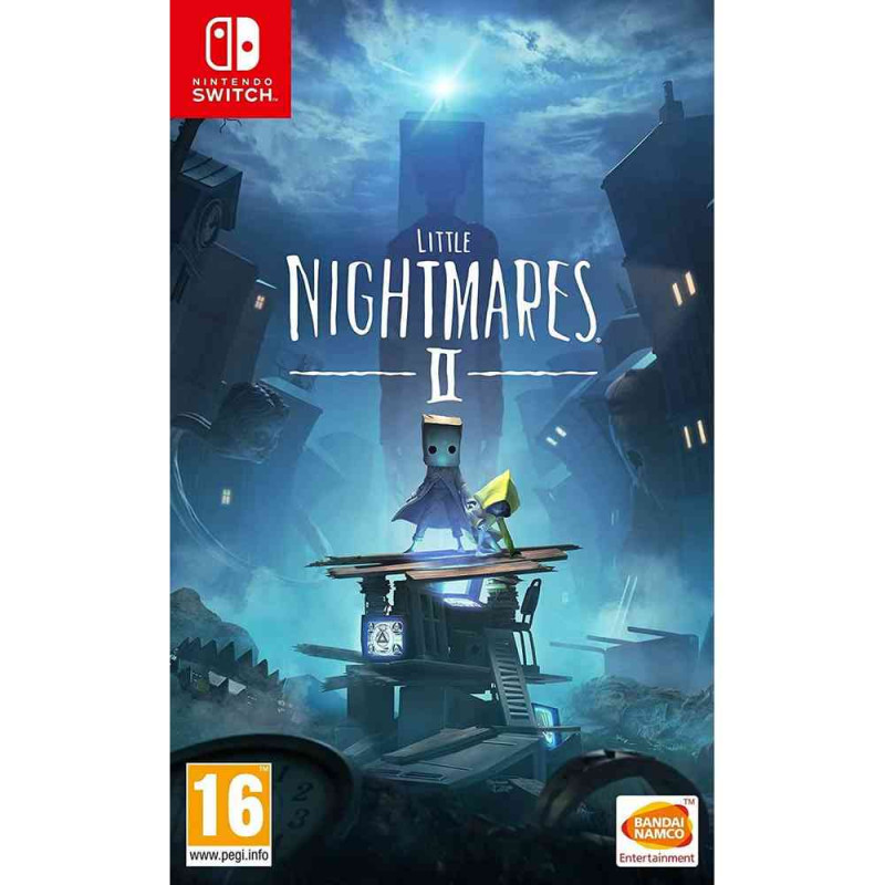 SWITCH LITTLE NIGHTMARES 2 