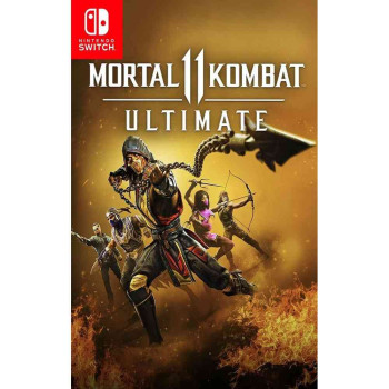 SWITCH MORTAL KOMBAT 11 ULTIMATE (CODE IN BOX) 