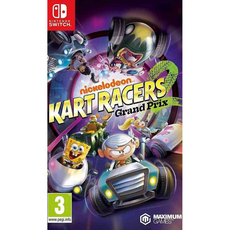 SWITCH NICKELODEON KART RACERS 2 - GRAND PRIX 