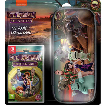 SWITCH HOTEL TRANSYLVANIA 3 - MONSTERS OVERBOARD + SWITCH CASE 