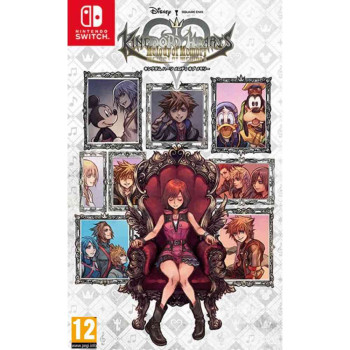 SWITCH KINGDOM HEARTS - MELODY OF MEMORY 