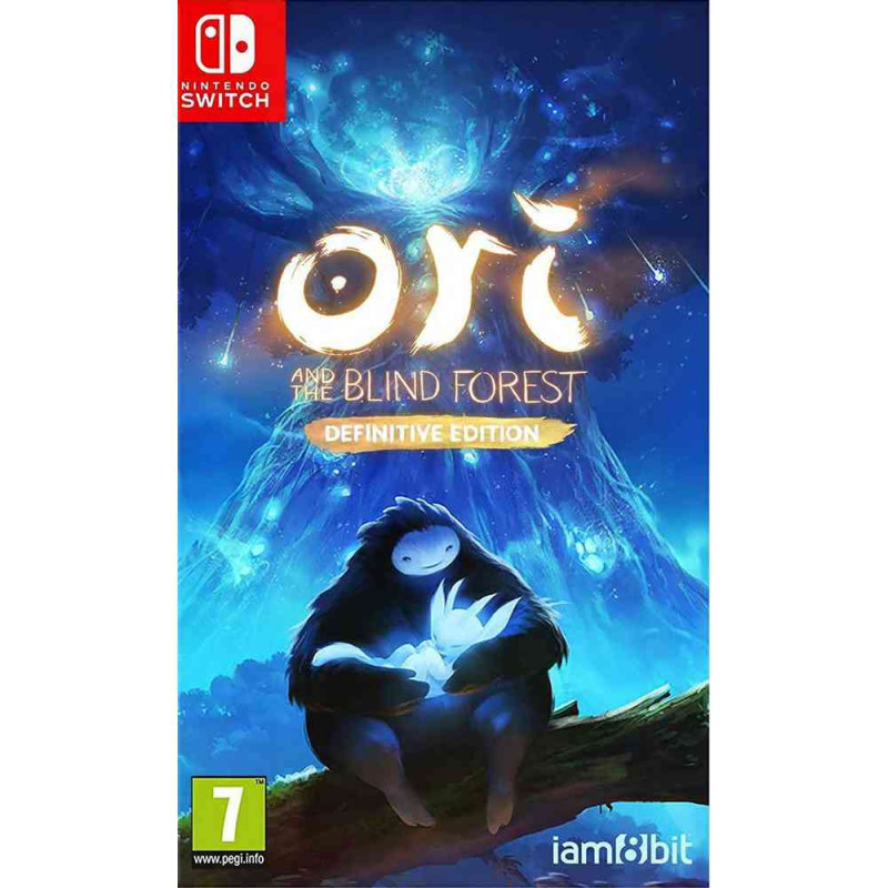 SWITCH ORI AND THE BLIND FOREST - DEFINITIVE EDITION 