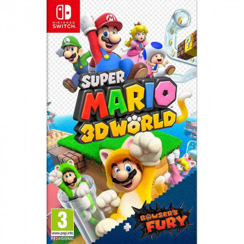 SWITCH SUPER MARIO 3D WORLD AND BOWSERS FURY 