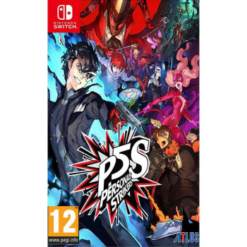 SWITCH PERSONA 5 - STRIKERS 