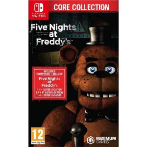 SWITCH FIVE NIGHTS AT FREDDYS CORE COLLECTION FNAF