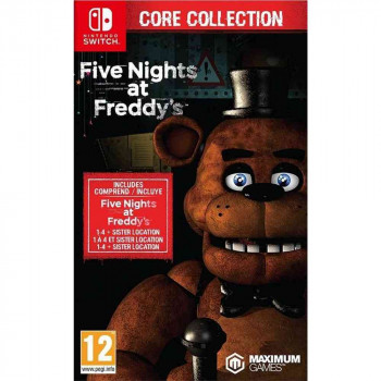 SWITCH FIVE NIGHTS AT FREDDYS  CORE COLLECTION FNAF 