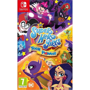 SWITCH DC SUPER HERO GIRLS - TEEN POWER 
