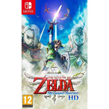SWITCH THE LEGEND OF ZELDA - SKYWARD SWORD HD 