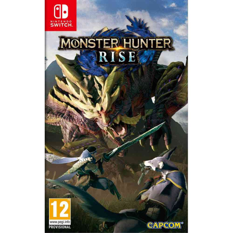 SWITCH MONSTER HUNTER RISE 