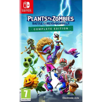 SWITCH PLANTS VS ZOMBIES - BATTLE FOR NEIGHBORVILLE - COMPLETE EDITION 
